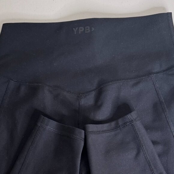 EUC Abercrombie & Fitch YPB Leggings S Black Yoga Workout Athletic - Picture 5 of 8